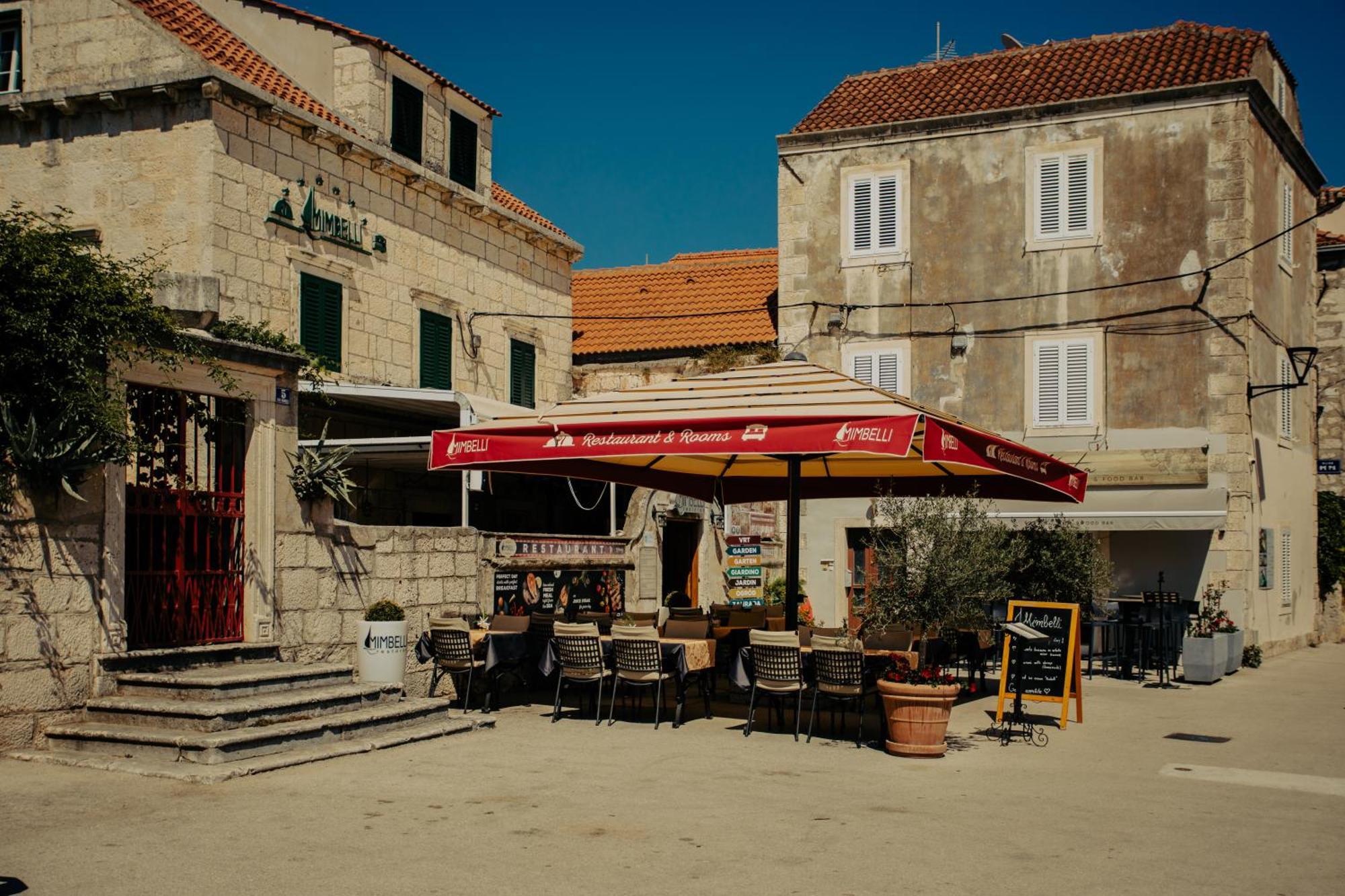 Guesthouse Mimbelli Orebić Zewnętrze zdjęcie