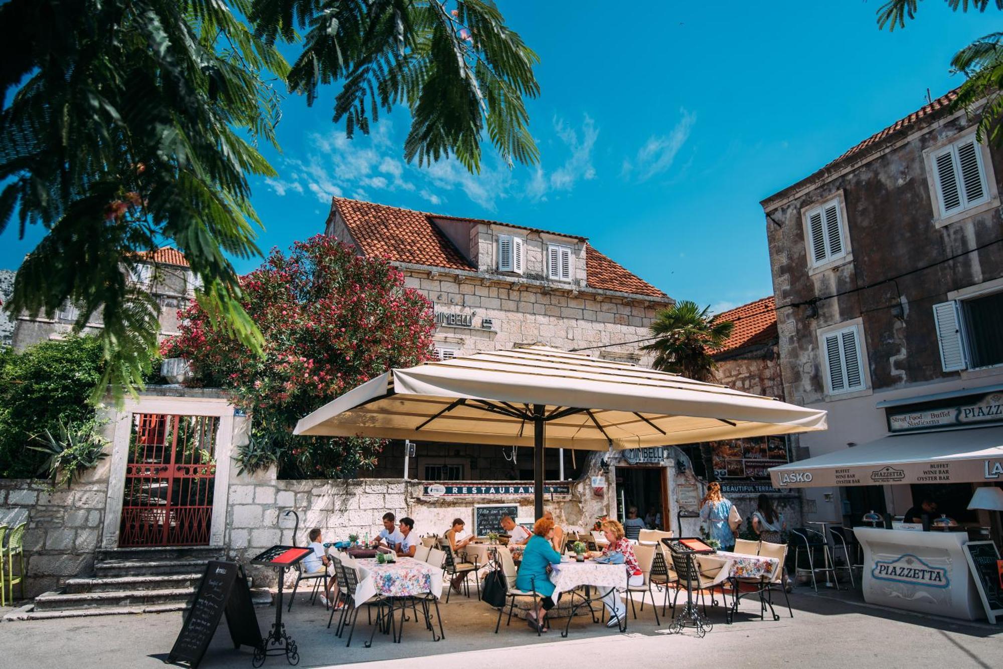 Guesthouse Mimbelli Orebić Zewnętrze zdjęcie