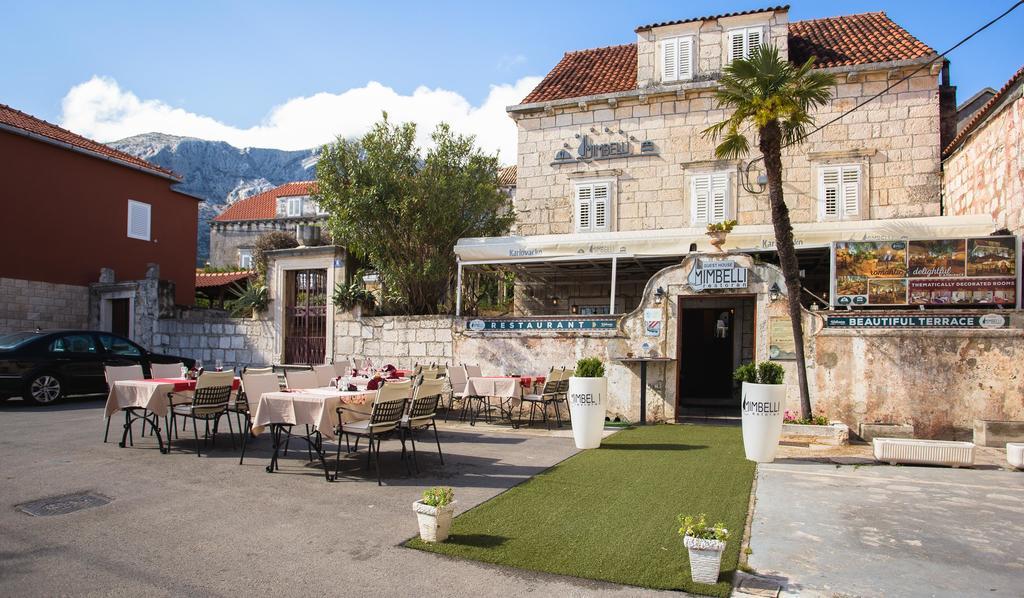 Guesthouse Mimbelli Orebić Zewnętrze zdjęcie