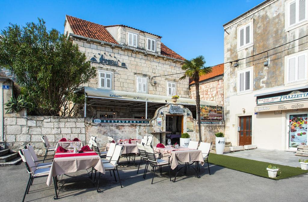 Guesthouse Mimbelli Orebić Zewnętrze zdjęcie